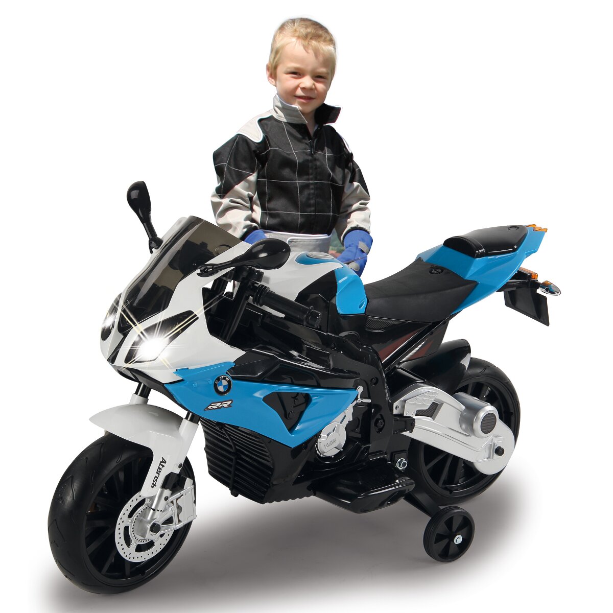 Kindermotorrad BMW S1000RR blau 12V Kindermotorrad BMW S1000RR blau