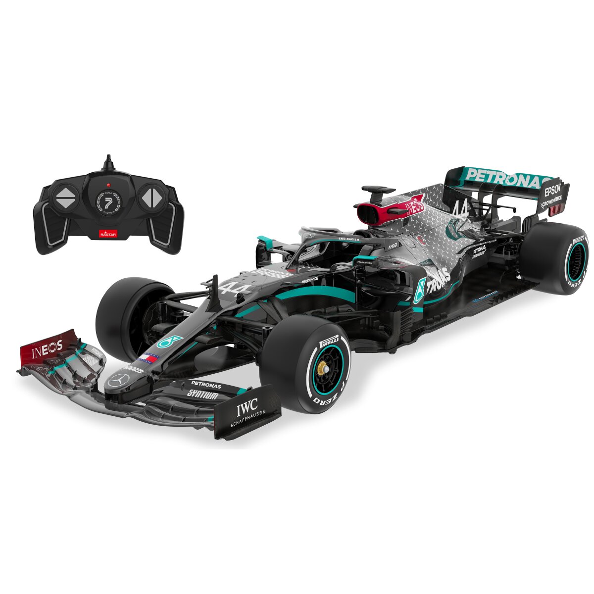 Mercedes-AMG F1 W11 EQ Performance 1:18 schwarz 2,4GHz Mercedes-AMG F1 W11 EQ Performance 1:18 schwarz 2,4GHz