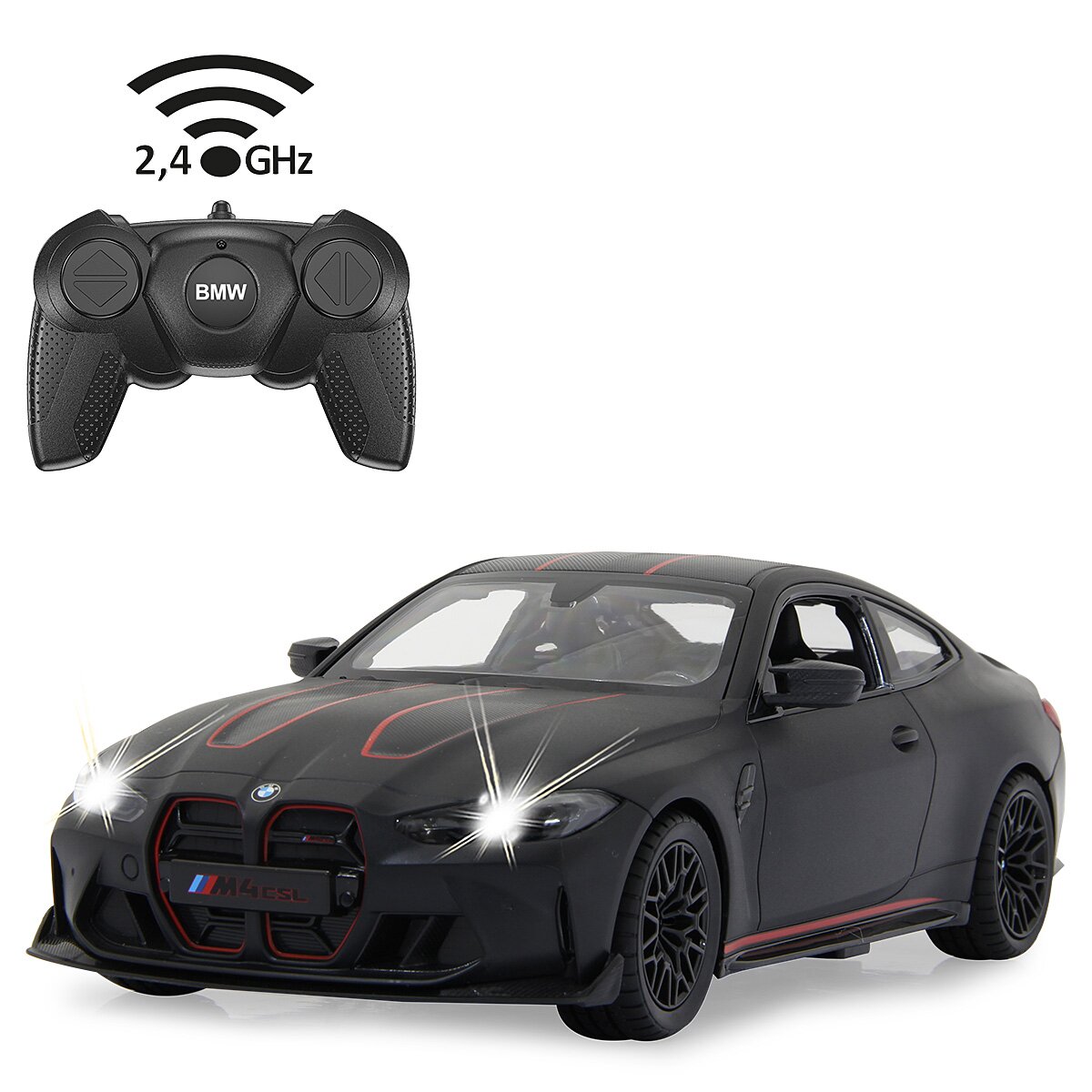 BMW M4 CSL 1:16 schwarz matt 2,4GHz