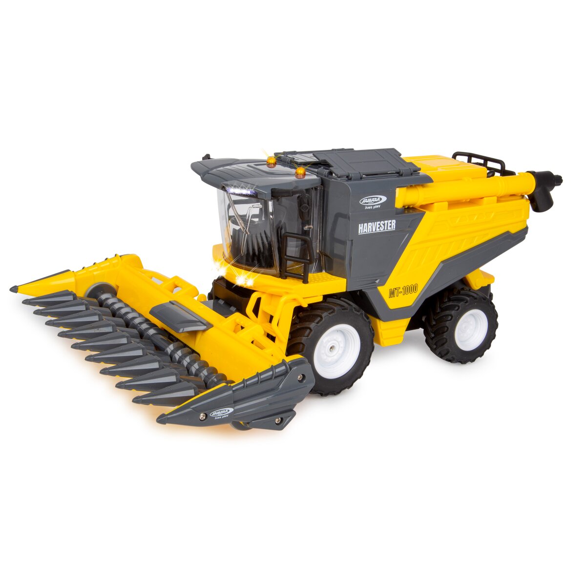 Mähdrescher MT-1000 1:24S 2,4GHz Weizen und Mais mit Smoke und Spiel Korn