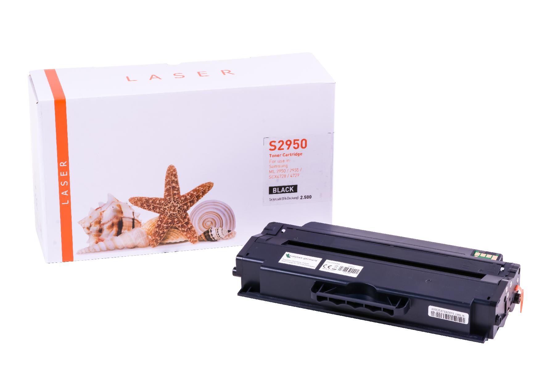 ML2950 alternativ Toner schwarz für Samsung / MLTD103L/ELS / 2.500 Seiten ML2950 alternativ Toner schwarz für Samsung / MLTD103L/ELS / 2.500 Seiten