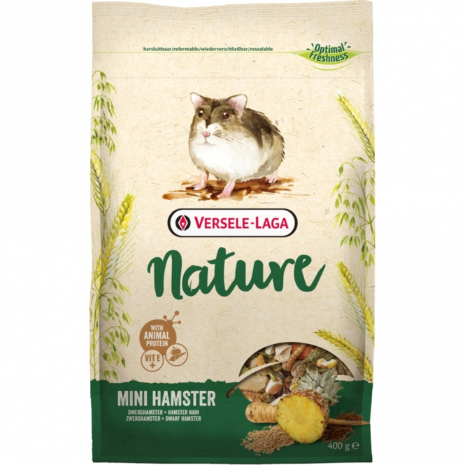 Versele-Laga Nature Zwerghamster Versele-Laga Nature Zwerghamster