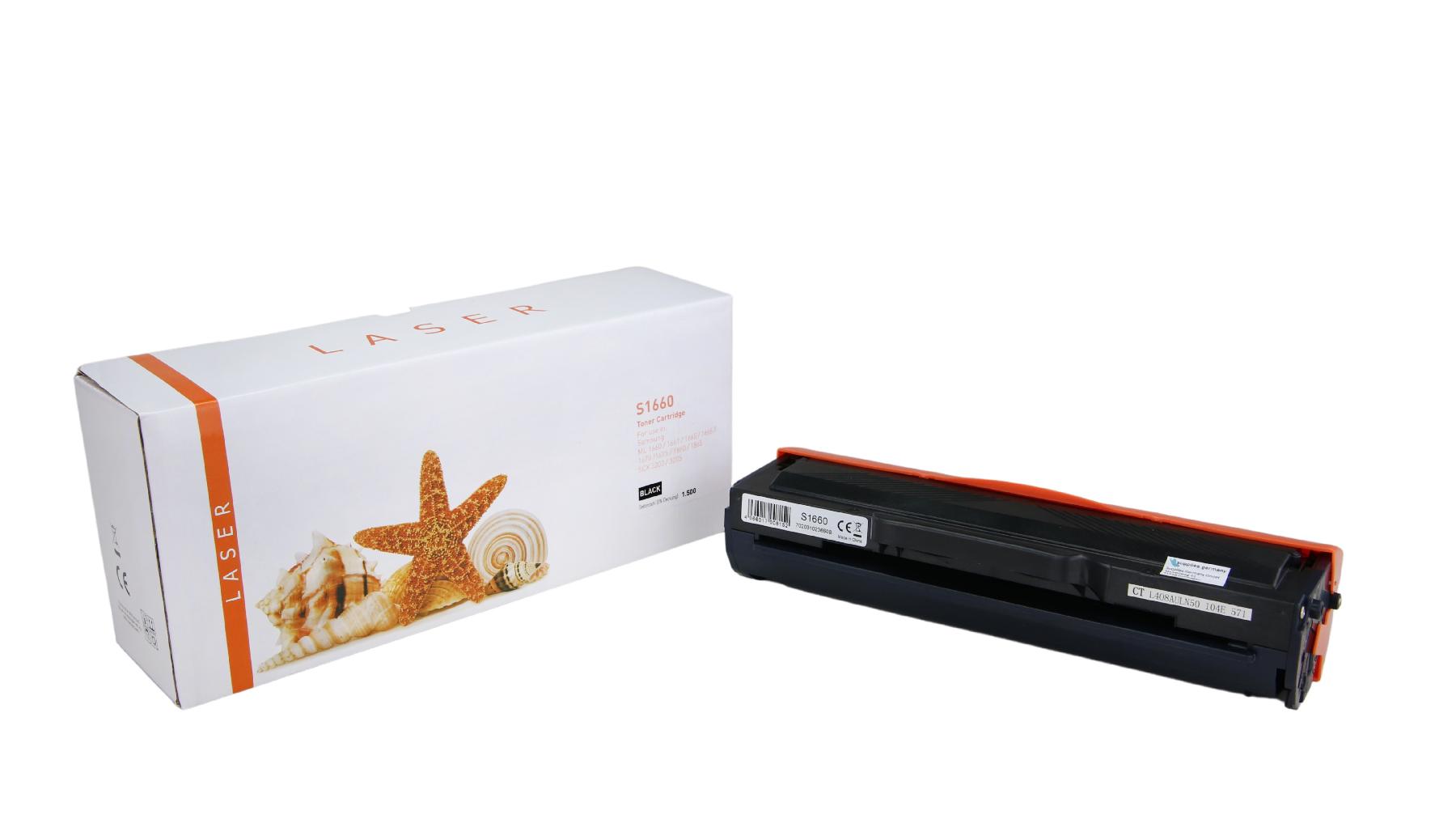 ML1660 alternativ Toner schwarz für Samsung / MLTD1042S/ELS / 1.500 Seiten ML1660 alternativ Toner schwarz für Samsung / MLTD1042S/ELS / 1.500 Seiten