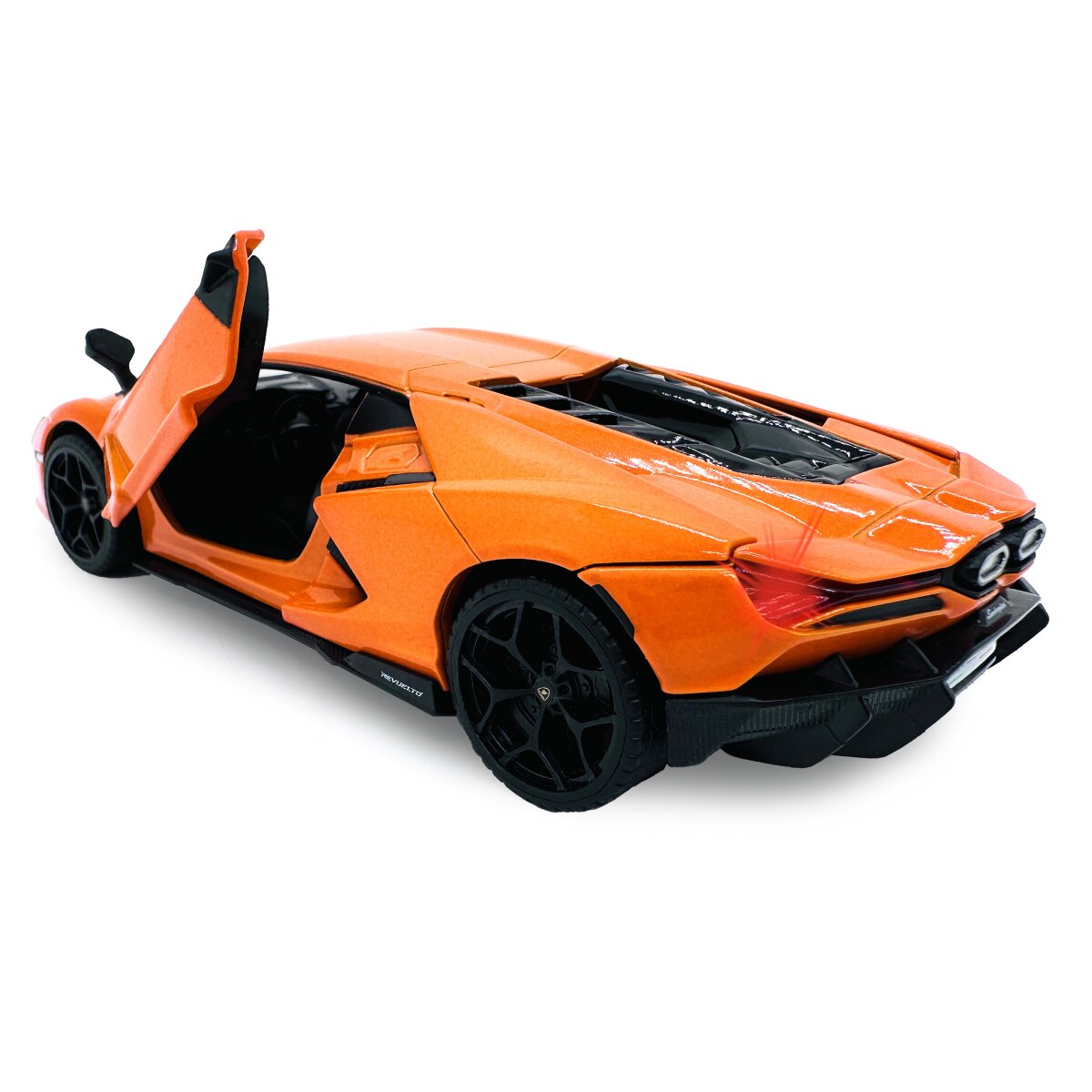 Lamborghini Revuelto Diecast 1:32 orange inkl. Knopfzellen