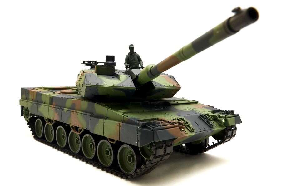 RC Panzer "Leopard 2A6"  - Metallgetriebe