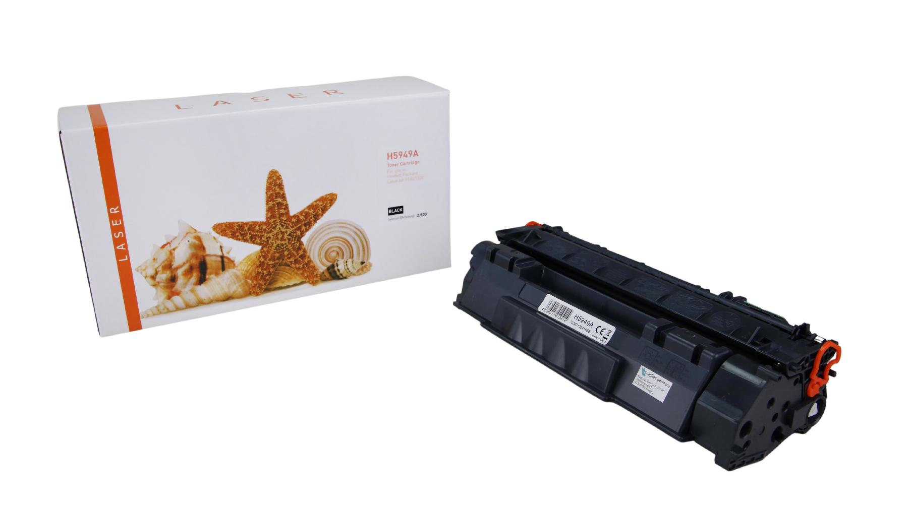 Q49A alternativ Toner schwarz für HP / Q5949A / 2.500 Seiten Q49A alternativ Toner schwarz für HP / Q5949A / 2.500 Seiten