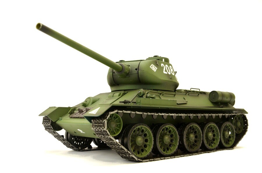 RC Panzer "T-34" - Metallgetriebe RC Panzer "T-34" - Metallgetriebe