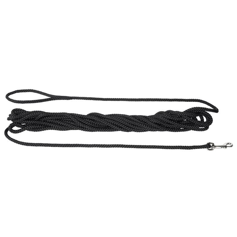 Hunter Feldleine Polyamidseil 20 m - schwarz Hunter Feldleine Polyamidseil 20 m - schwarz