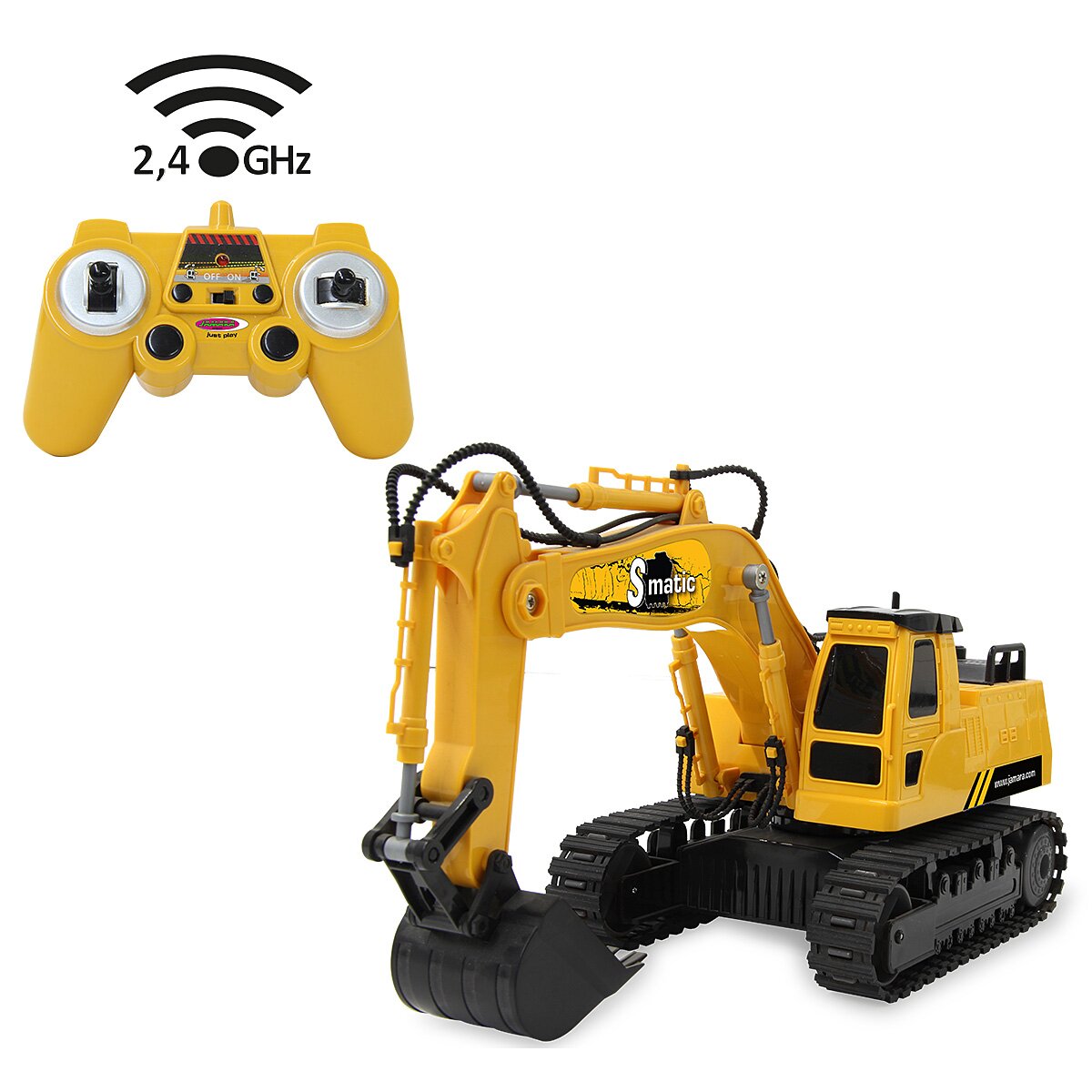 Bagger S-Matic 2,4GHz