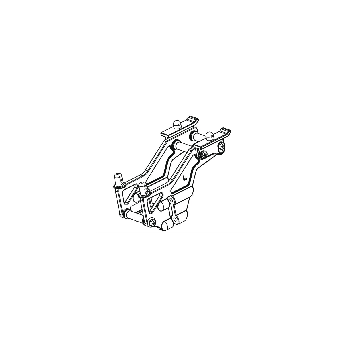 Spoilerhalter Akron Spoilerhalter Akron