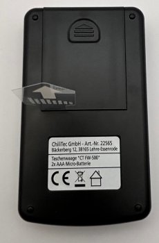 Feinwaage / Taschenwaage "CT FW-300", 300g x 0,01g