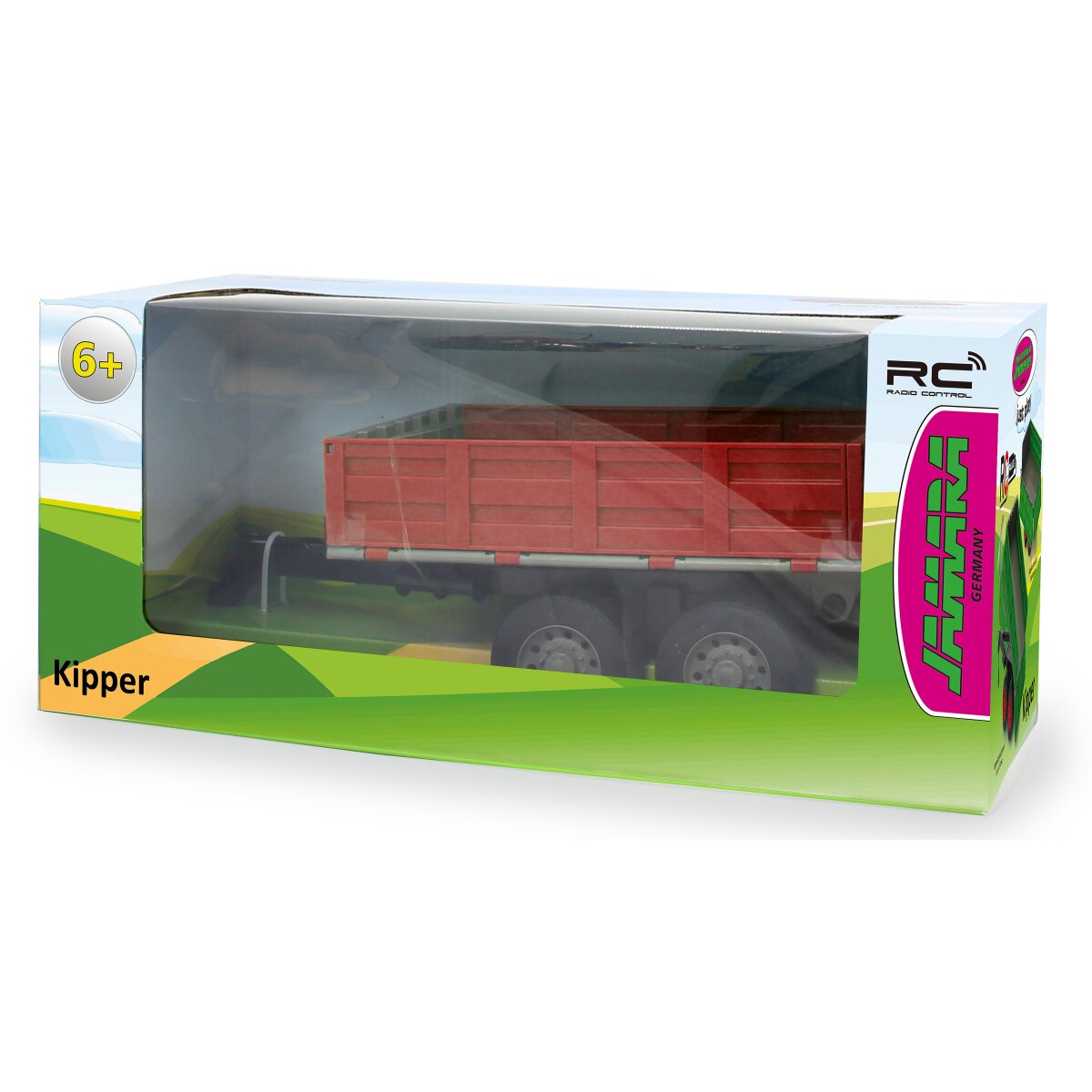 Kipper rot für RC-Traktor 1:16