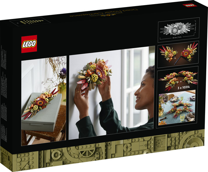 LEGO® 10314 - Icons Trockenblumengesteck (812 Teile)