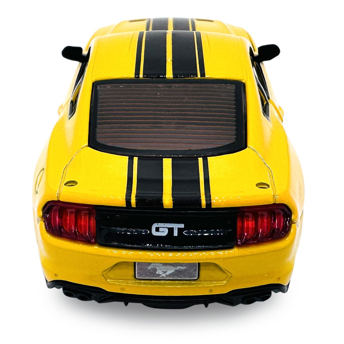Ford Mustang GT Diecast 1:42 gelb 2in1