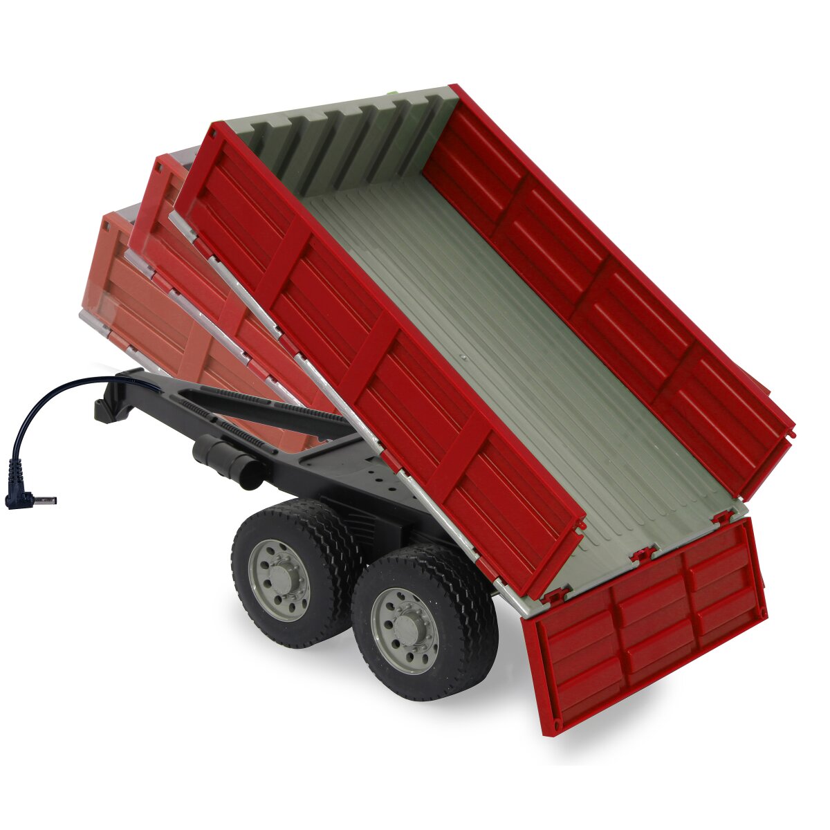 Kipper rot für RC-Traktor 1:16