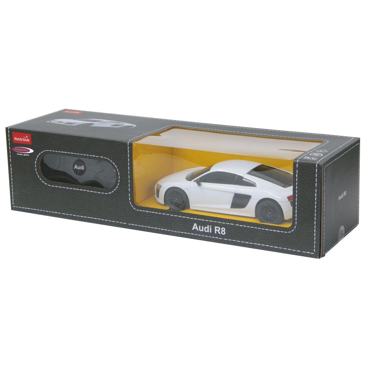 Audi R8 2015 1:24 weiss 2,4GHz