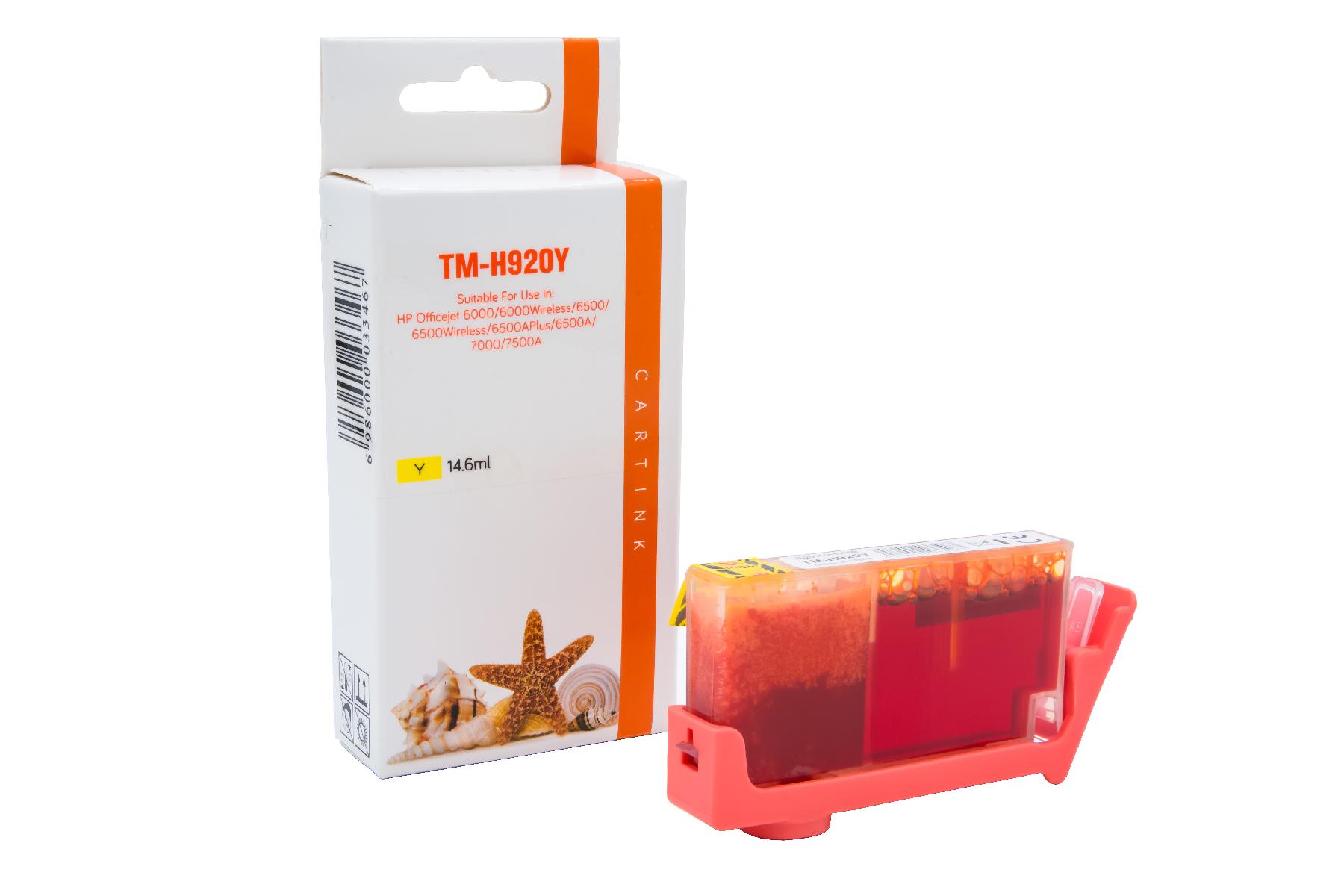 920YXL Refill Tinte gelb für HP / CD974AE / 14,6ml 920YXL Refill Tinte gelb für HP / CD974AE / 14,6ml