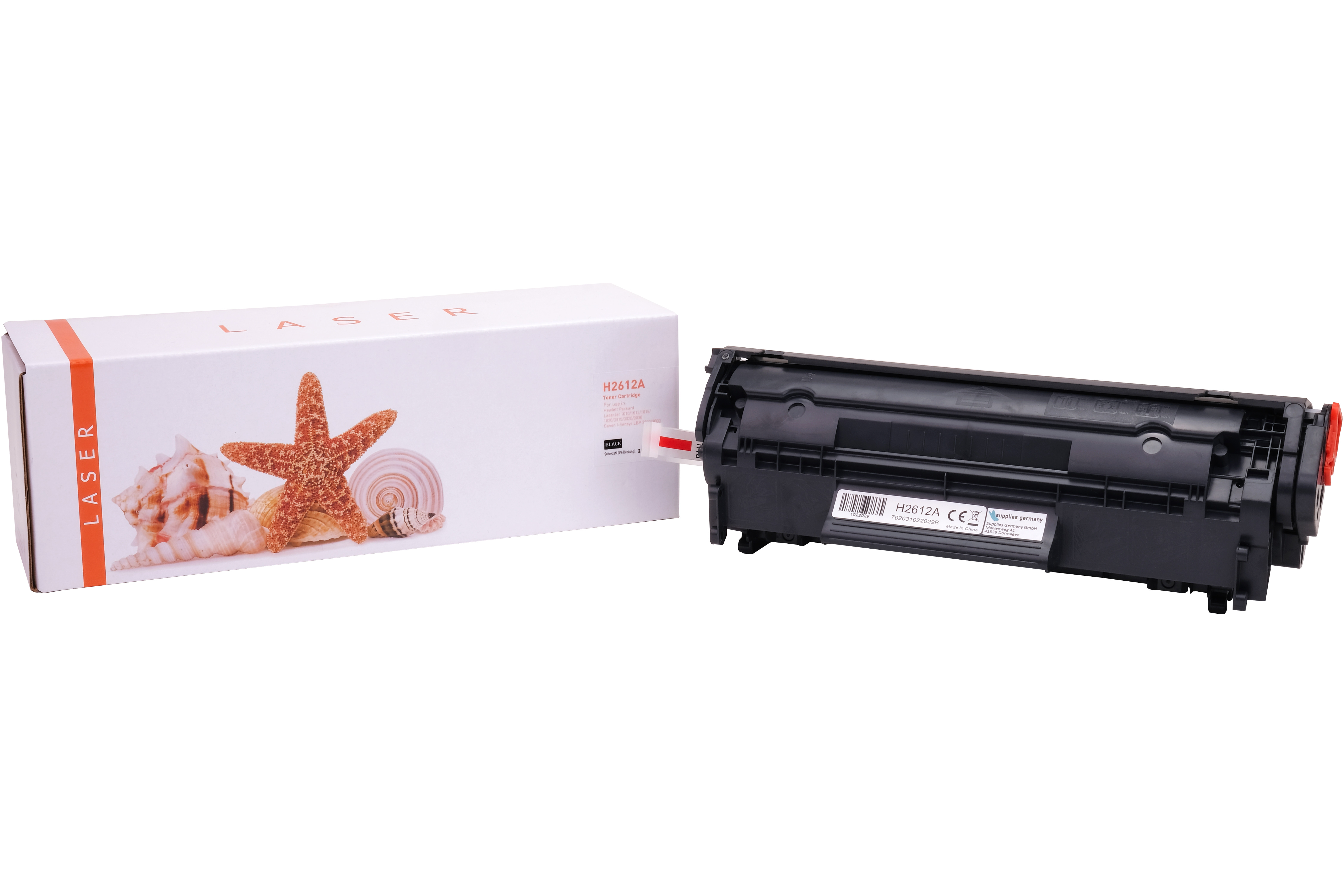 Q2612A alternativ Toner schwarz für HP / Q2612A /703 / 2.000 Seiten Q2612A alternativ Toner schwarz für HP / Q2612A /703 / 2.000 Seiten