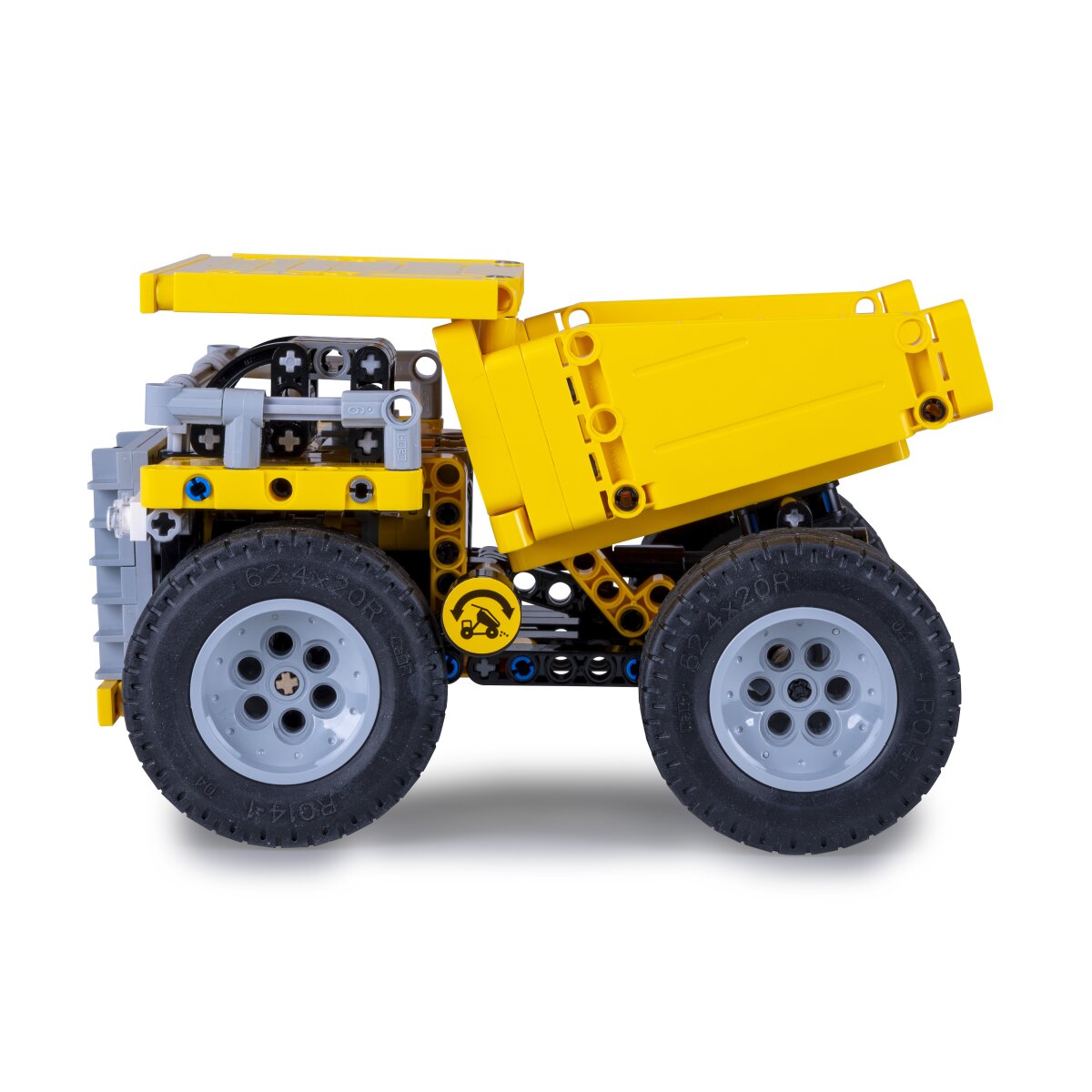 CaDA Set C65001W Muldenkipper Bricks