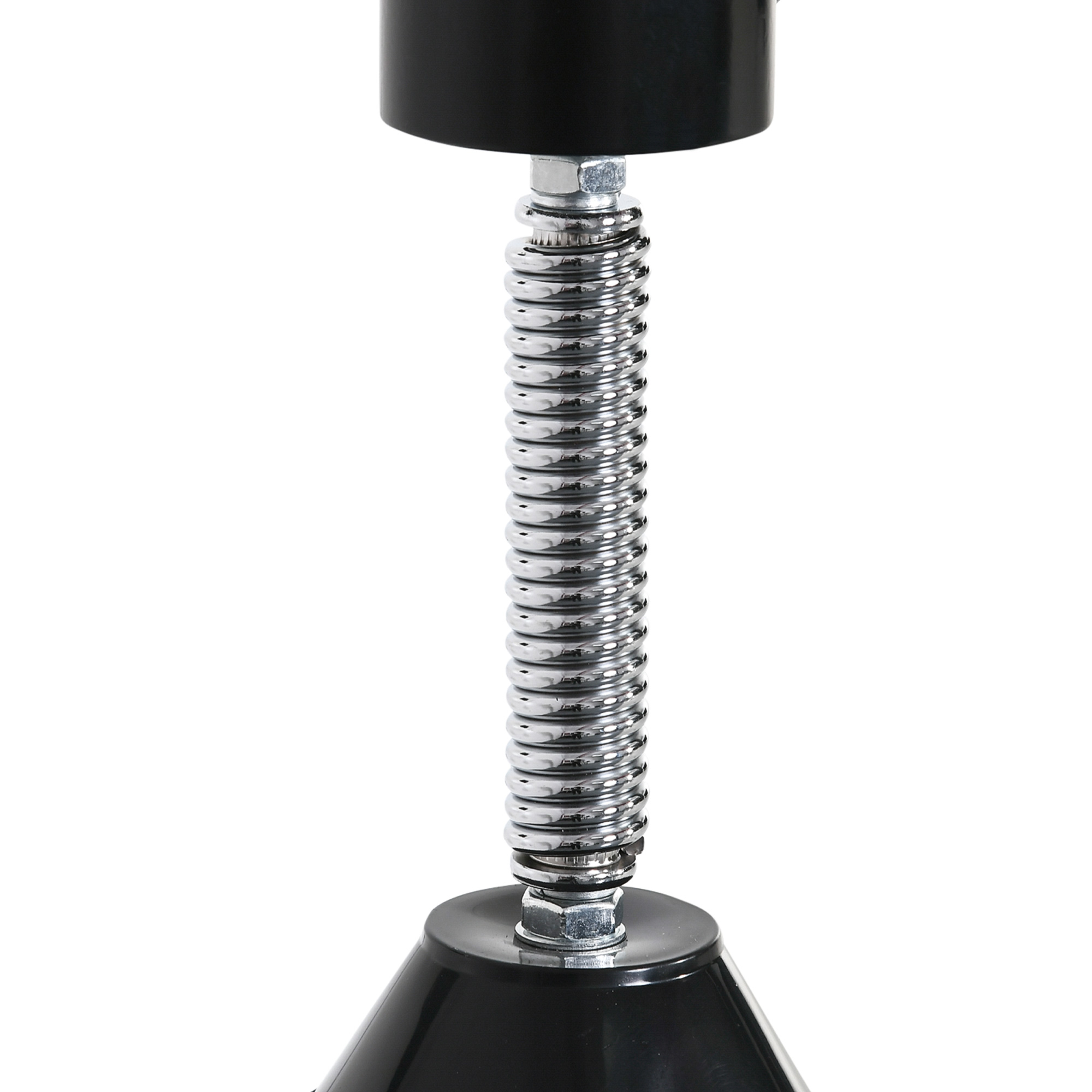 Boxgestell mit Speedball & Reflexstange, Wandmontage, höhenverstellbar, Schwarz/Rot