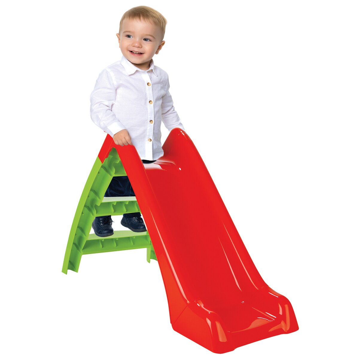 Rutsche Happy Slide rot/grün Rutsche Happy Slide rot/grün
