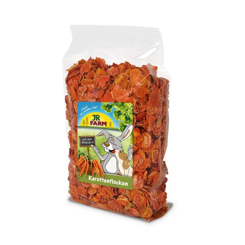 JR Farm Karottenflocken 150g JR Farm Karottenflocken 150g
