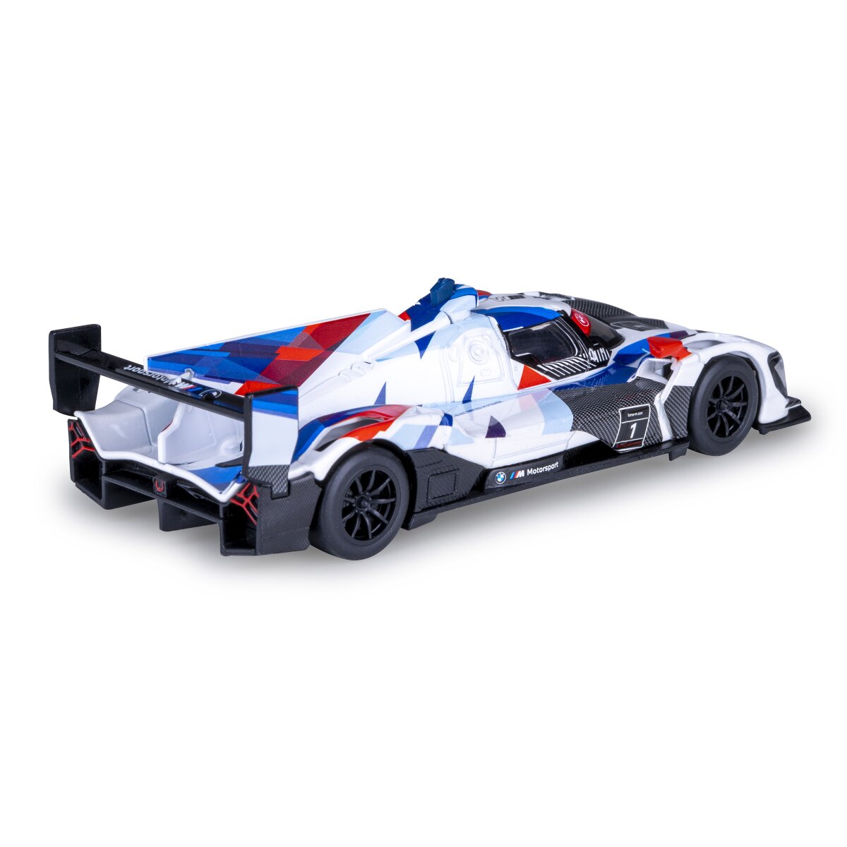 BMW M Hybrid V8 Diecast 1:45 weiß