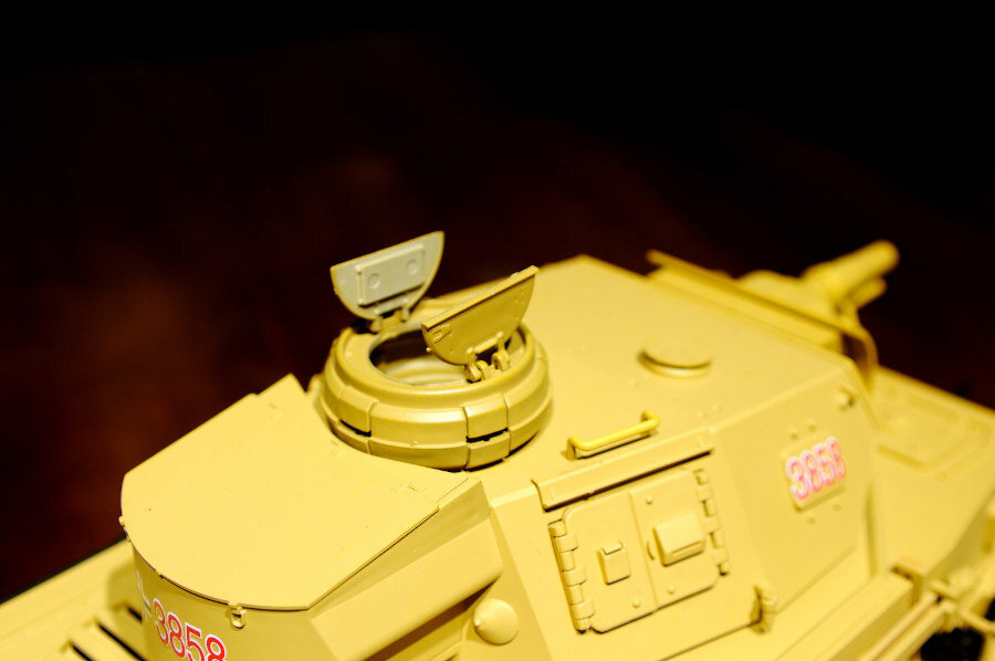 RC Panzer "Kampfwagen IV Ausf.F-1" - Metallgetriebe