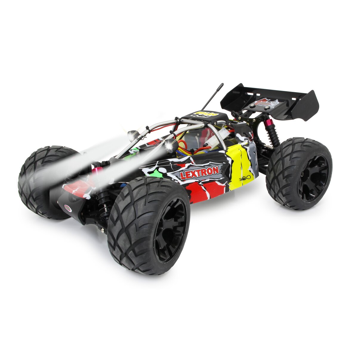Lextron Desertbuggy 4WD 1:10 Lipo 2,4GHz mit LED