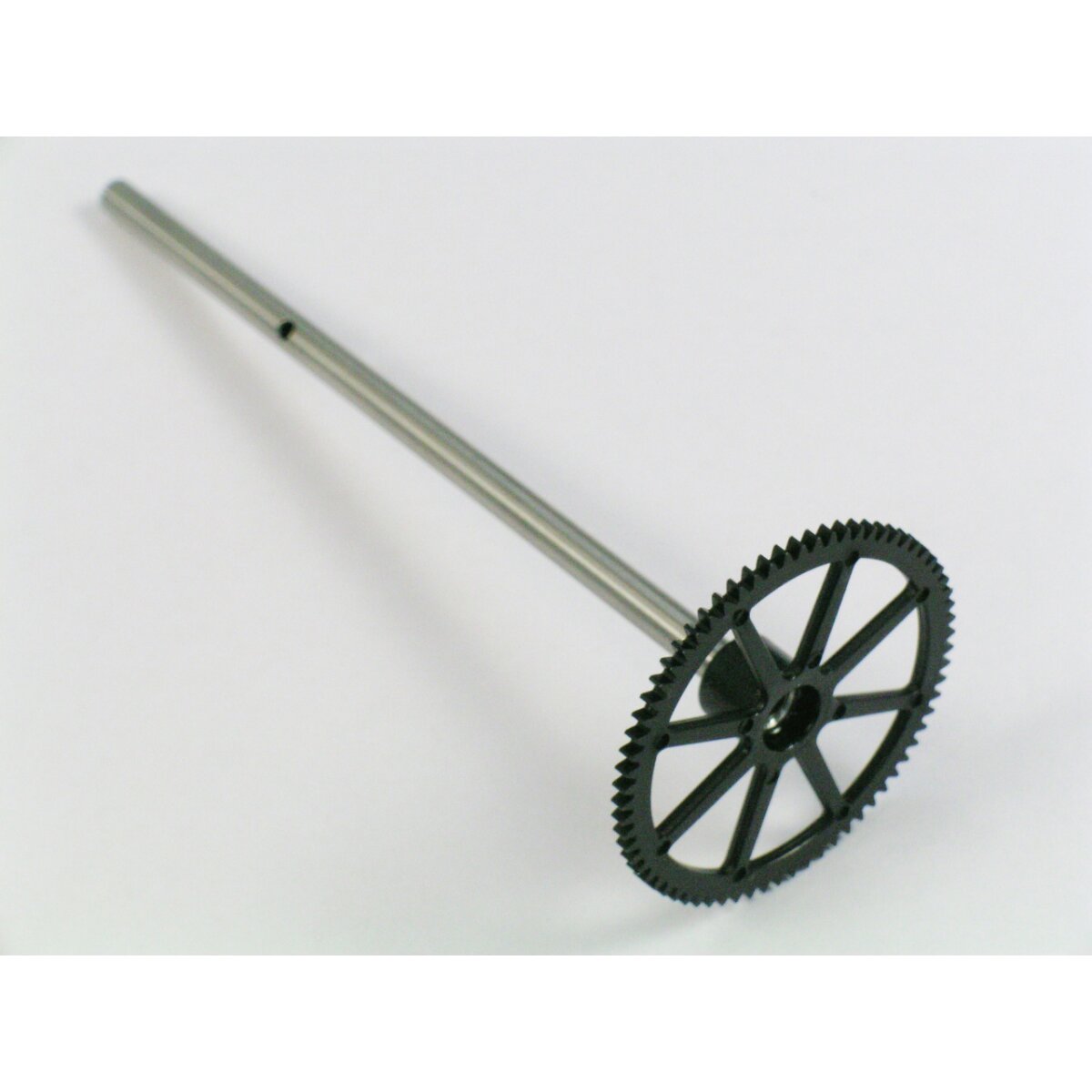 Rotorwelle aussen Lama 2 m. Zahnrad Rotorwelle aussen Lama 2 m. Zahnrad