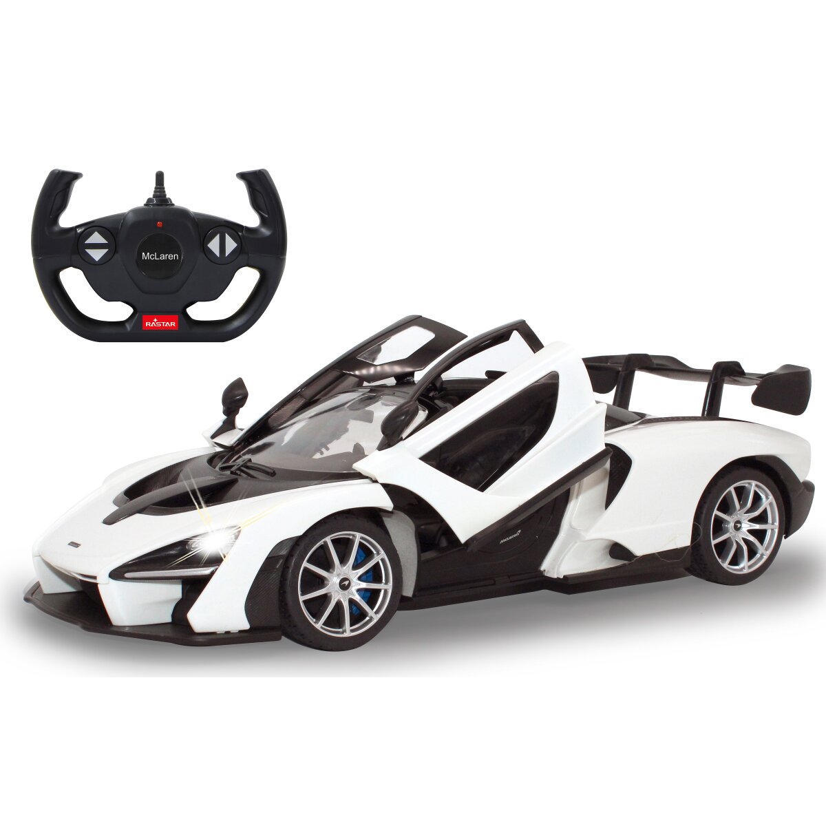 McLaren Senna 1:14 weiß 2,4GHz Tür manuell McLaren Senna 1:14 weiß 2,4GHz Tür manuell