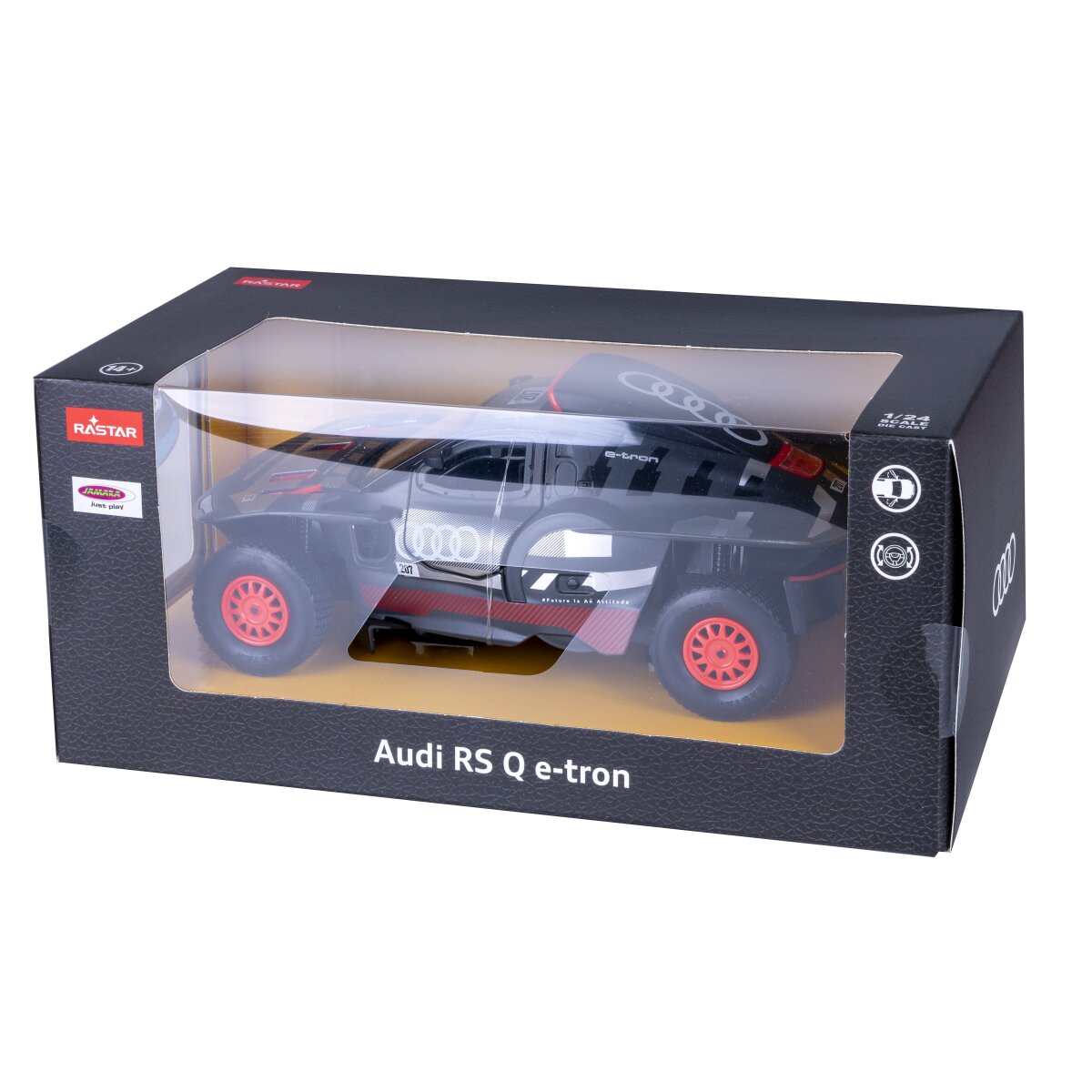 AUDI RS Q e-tron Diecast 1:24 grau Tür manuell