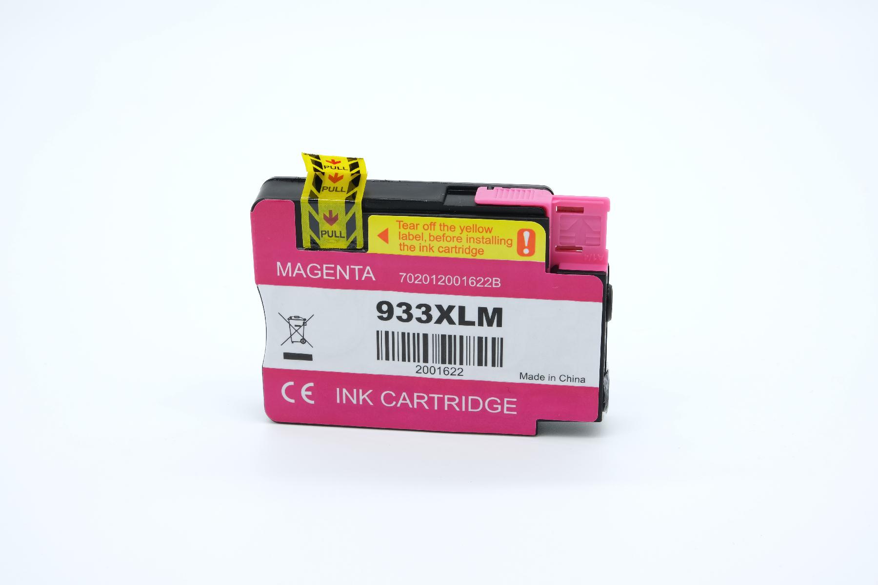 933MXL alternativ Tinte Magenta für HP / CN055AE / 13ml 933MXL alternativ Tinte Magenta für HP / CN055AE / 13ml