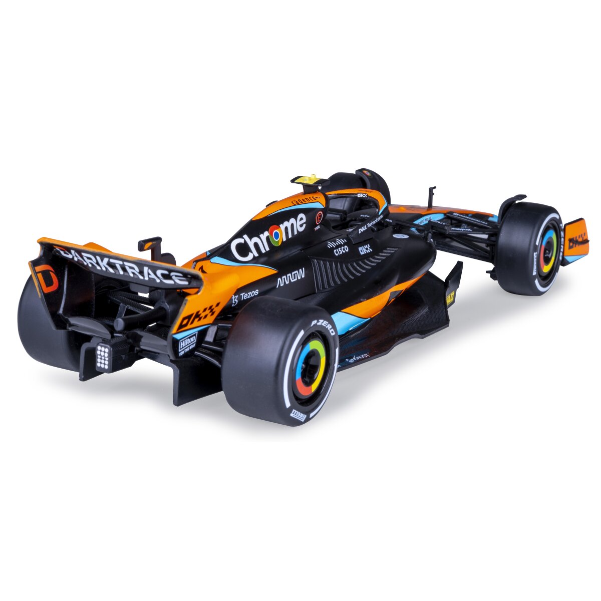 McLaren MCL60 2023 Diecast 1:24 schwarz