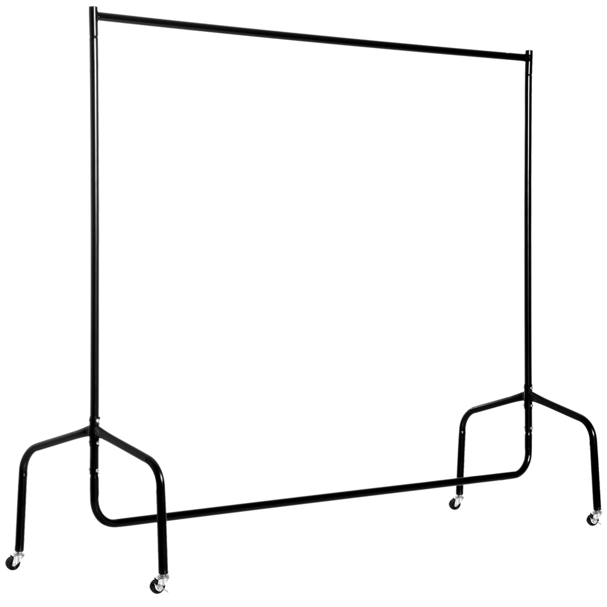 Kleiderständer Kleiderwagen Wäscheständer Rollgarderobe Garderobenständer (150 x 60 x 170 cm) Kleiderständer Kleiderwagen Wäscheständer Rollgarderobe Garderobenständer (150 x 60 x 170 cm)