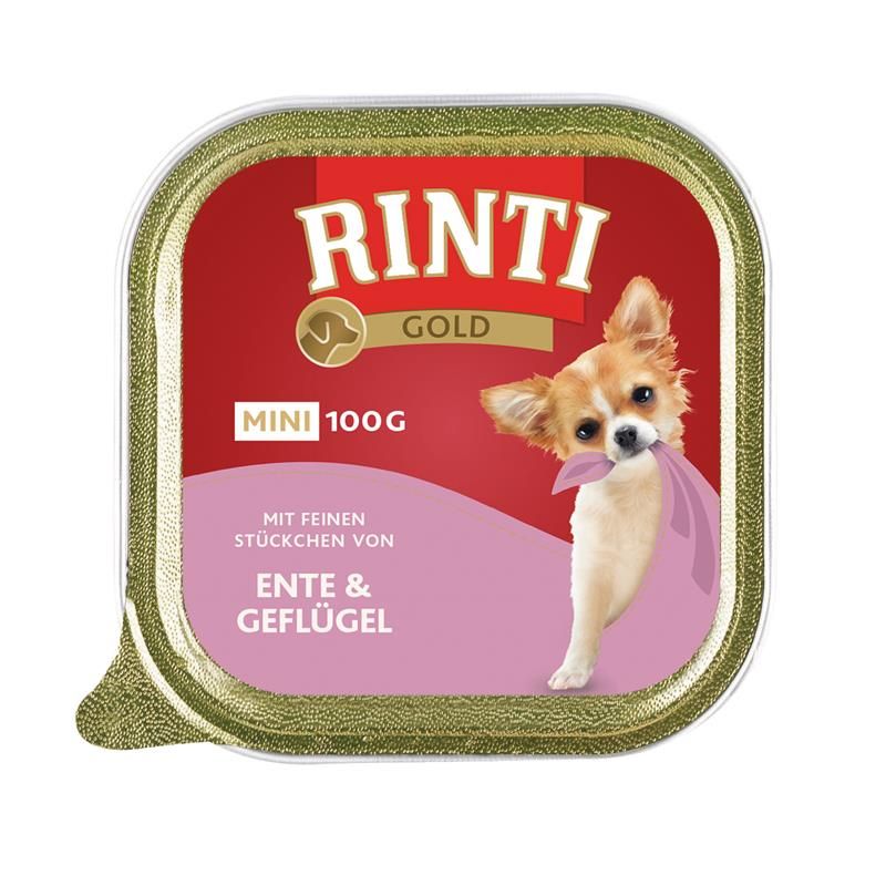 RINTI Gold mini 100g - Ente & Geflügel RINTI Gold mini 100g - Ente & Geflügel