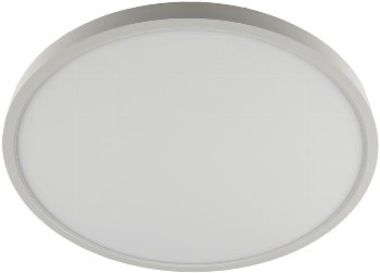 LED Deckenleuchte "Santano 36n", Ø 40cm, 36W, 3550lm, 4200K neutralweiß