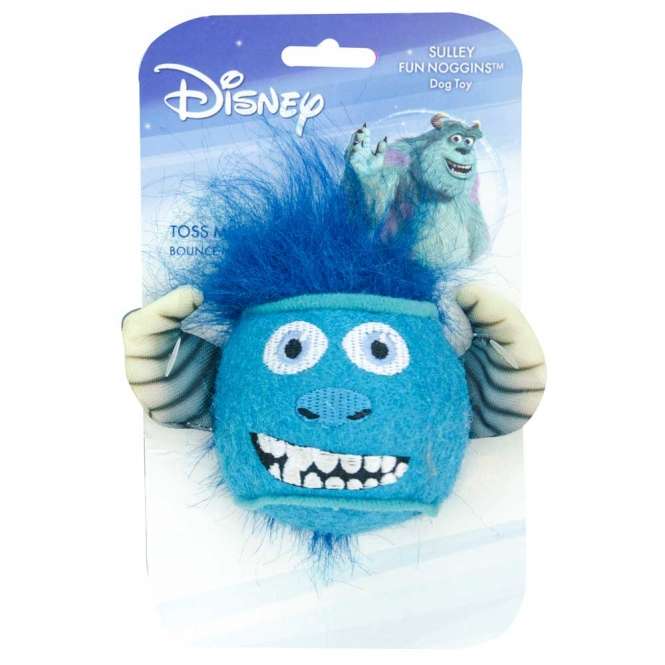 Disney Noggins Hundespielzeug - Monster Inc Sulley Disney Noggins Hundespielzeug - Monster Inc Sulley