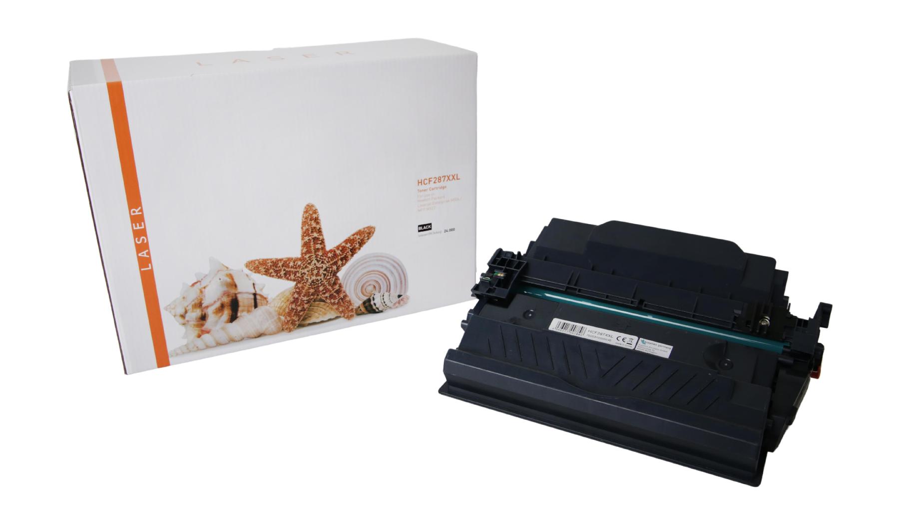 CF287XXL alternativ Toner schwarz für HP / CF287XXL / 24.000 Seiten CF287XXL alternativ Toner schwarz für HP / CF287XXL / 24.000 Seiten