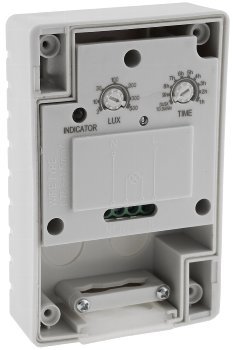 Dämmerungsschalter "CDS-24" IP54, 230V, 10A, 3-500 Lux, Wetterfest