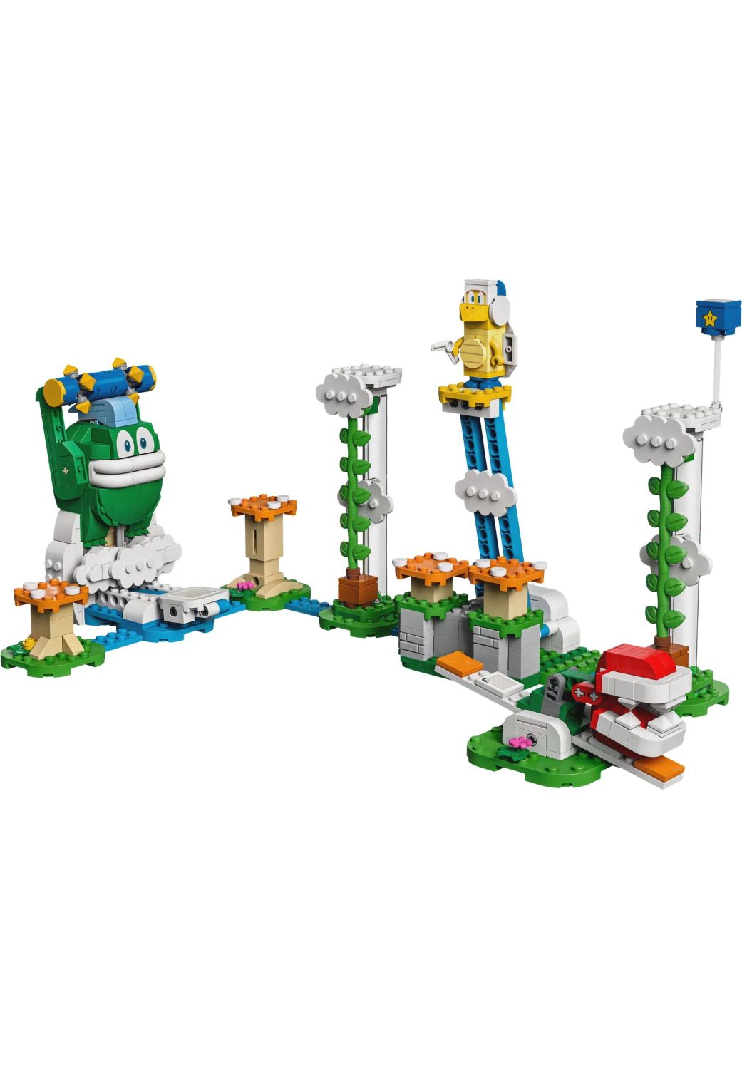 LEGO® 71409 - Super Mario Maxi-Spikes Wolken-Challenge - Erweiterungsset
