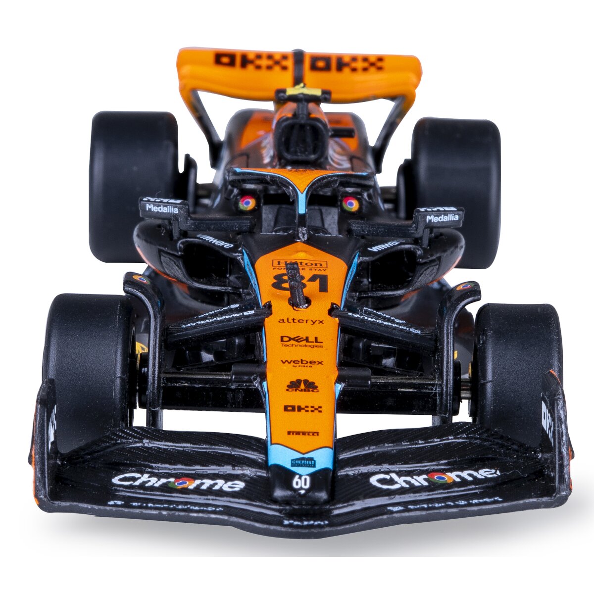 McLaren MCL60 2023 Diecast 1:43 schwarz