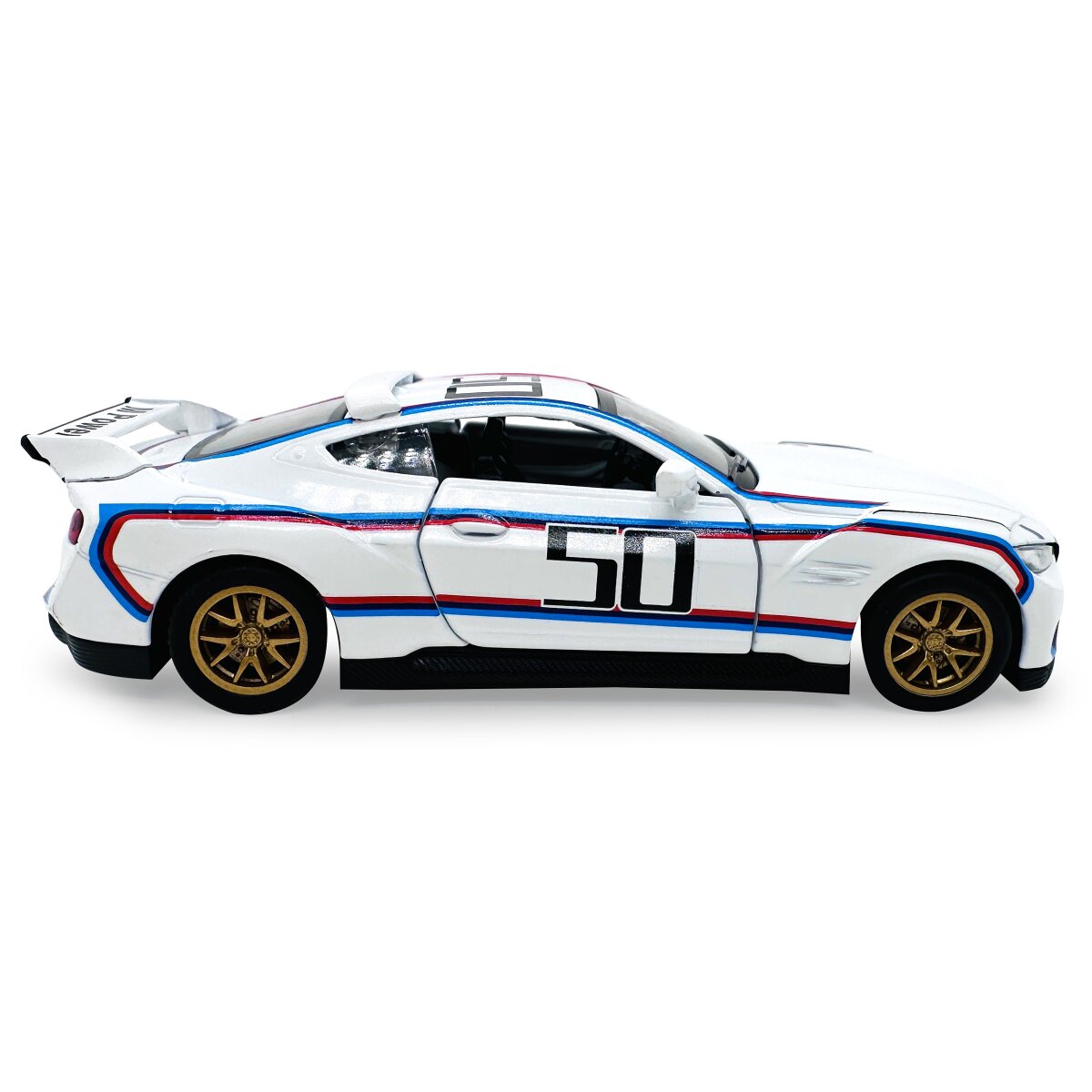BMW 3.0 CSL Diecast 1:42 weiß