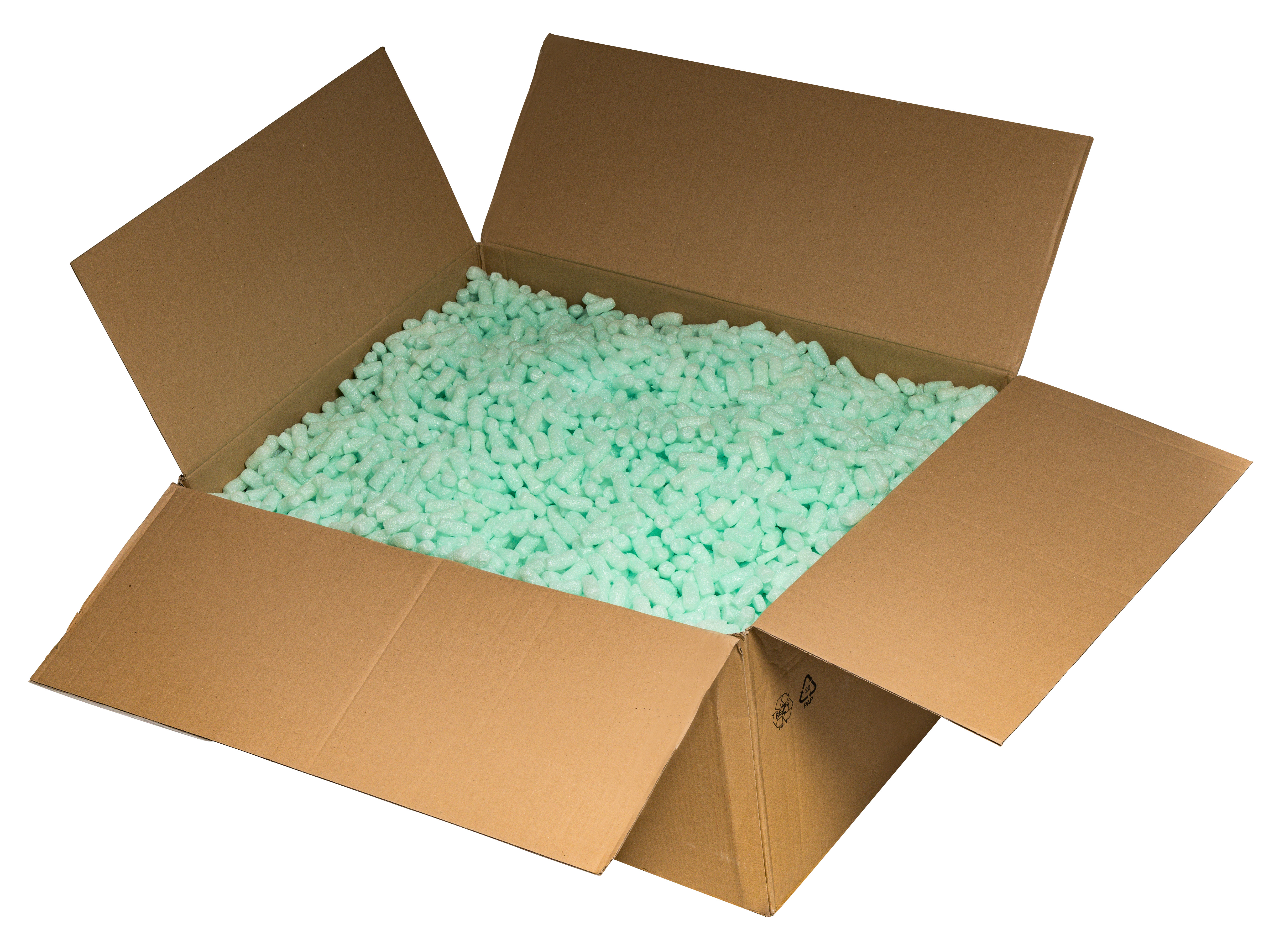 Soft-Fill, grün, ca. 15 Liter, antistatisch, VPE1 Soft-Fill, grün, ca. 200 Liter im Karton, VPE1