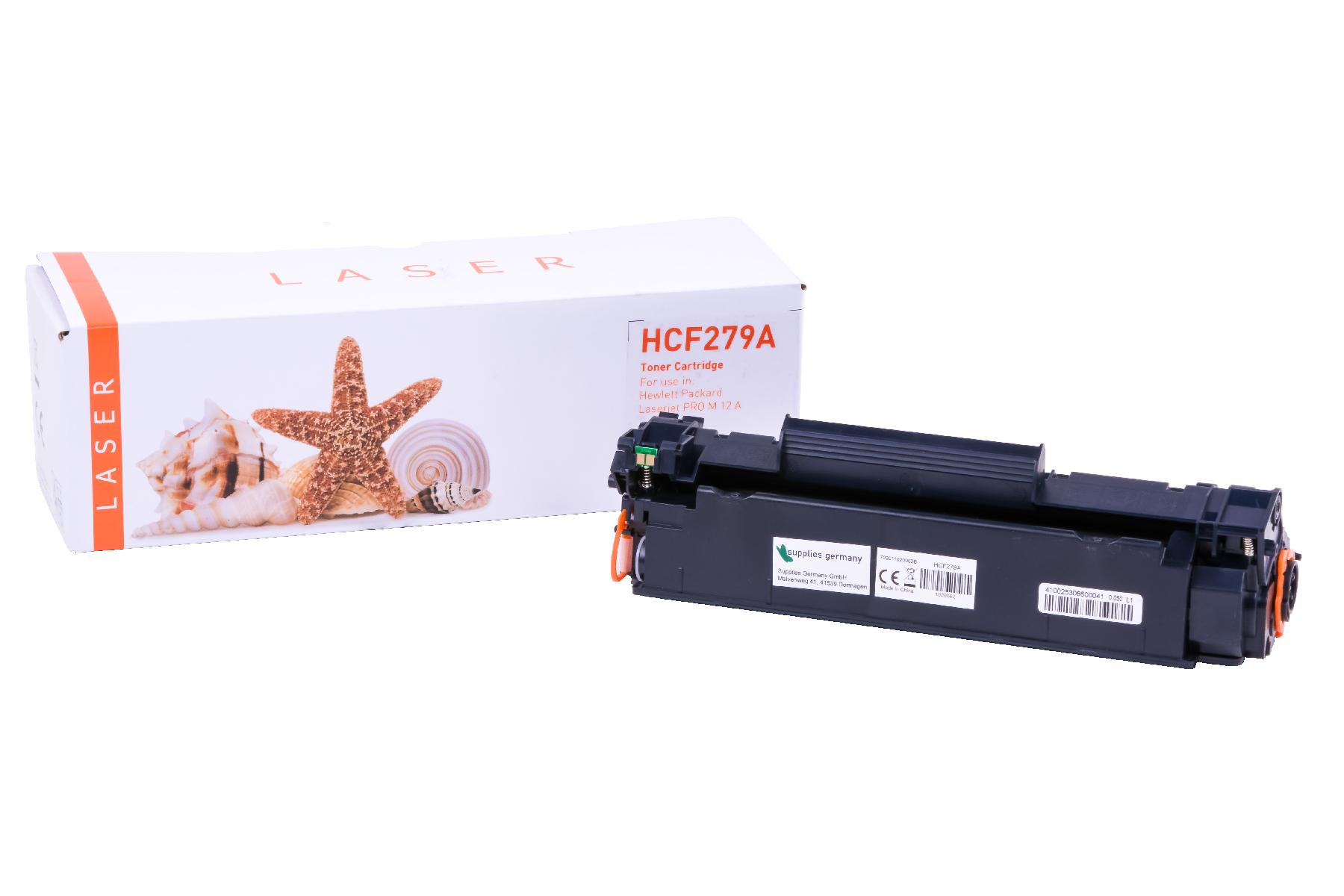CF279A alternativ Toner schwarz für HP / CF279A / 1.000 Seiten CF279A alternativ Toner schwarz für HP / CF279A / 1.000 Seiten