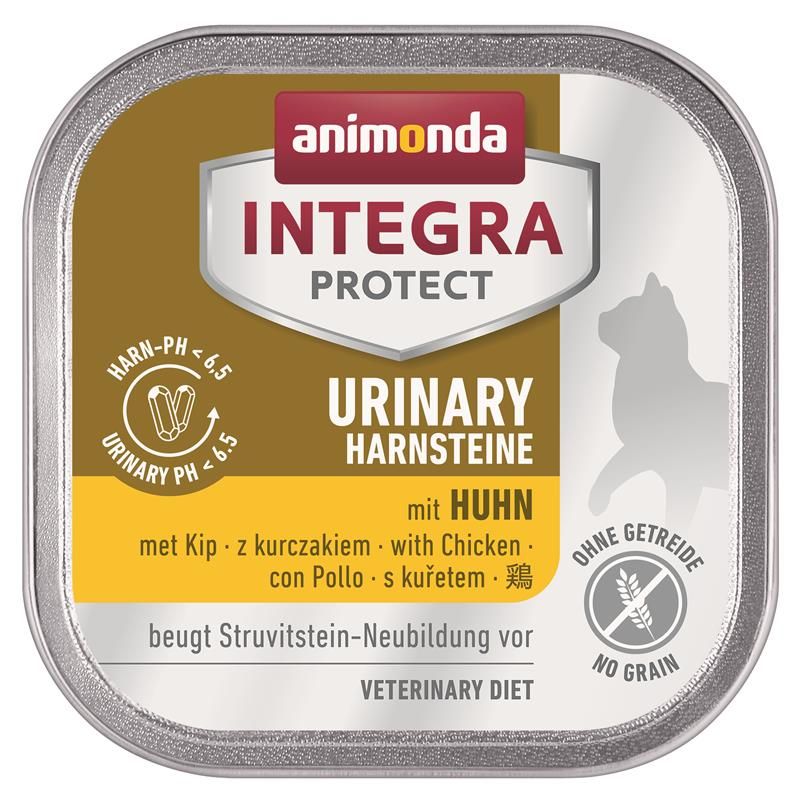 Animonda Integra Protect Urinary Struvitstein mit Huhn 100g Animonda Integra Protect Urinary Struvitstein mit Huhn 100g