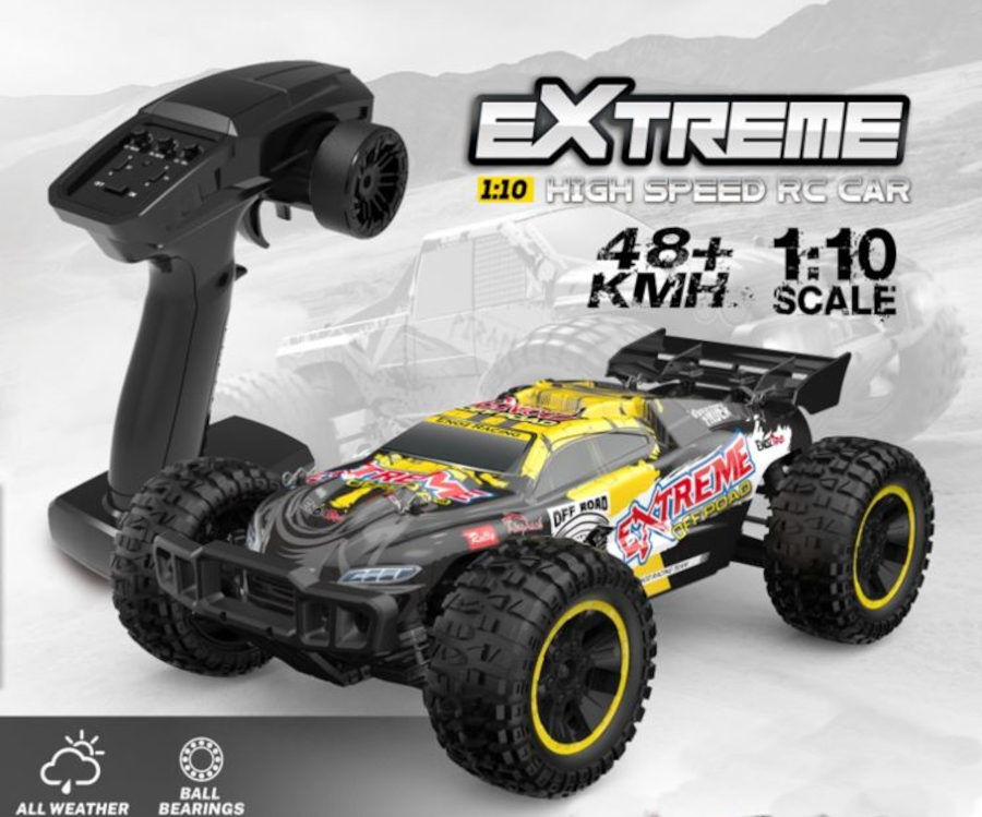 RC Buggy 1:10, 48 km/h, Allradantrieb - 1700 mAh LiIon "Extreme 202E" RC Buggy 1:10, 48 km/h, Allradantrieb - 1700 mAh LiIon "Extreme 202E"