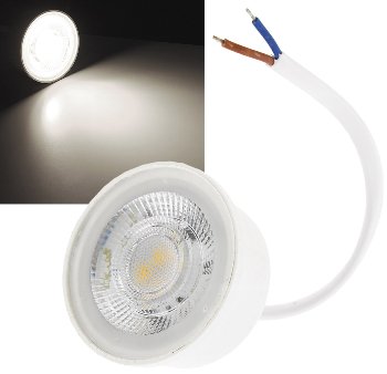 LED-Modul "Piatto N5" neutralweiß, 38°, 4200K, 230V, 5W, 380lm, 50x24mm