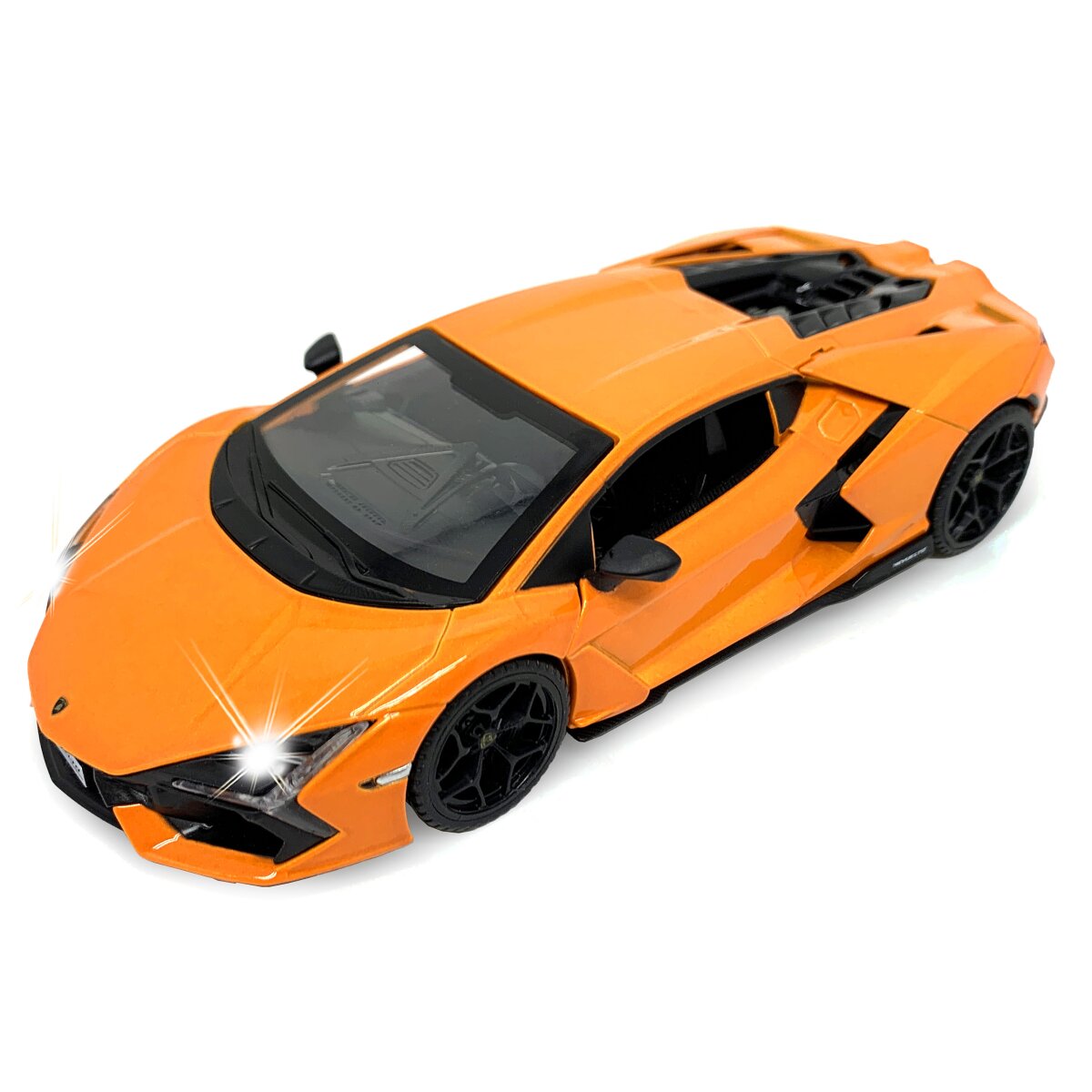 Lamborghini Revuelto Diecast 1:32 orange inkl. Knopfzellen