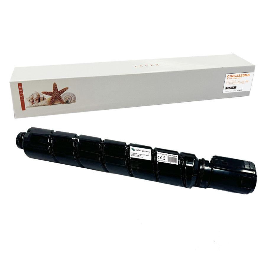 IRC3320schwarz (CEXV49) alternativ Toner schwarz für Canon / 8524B002 / 36.000 Seiten IRC3320schwarz (CEXV49) alternativ Toner schwarz für Canon / 8524B002 / 36.000 Seiten